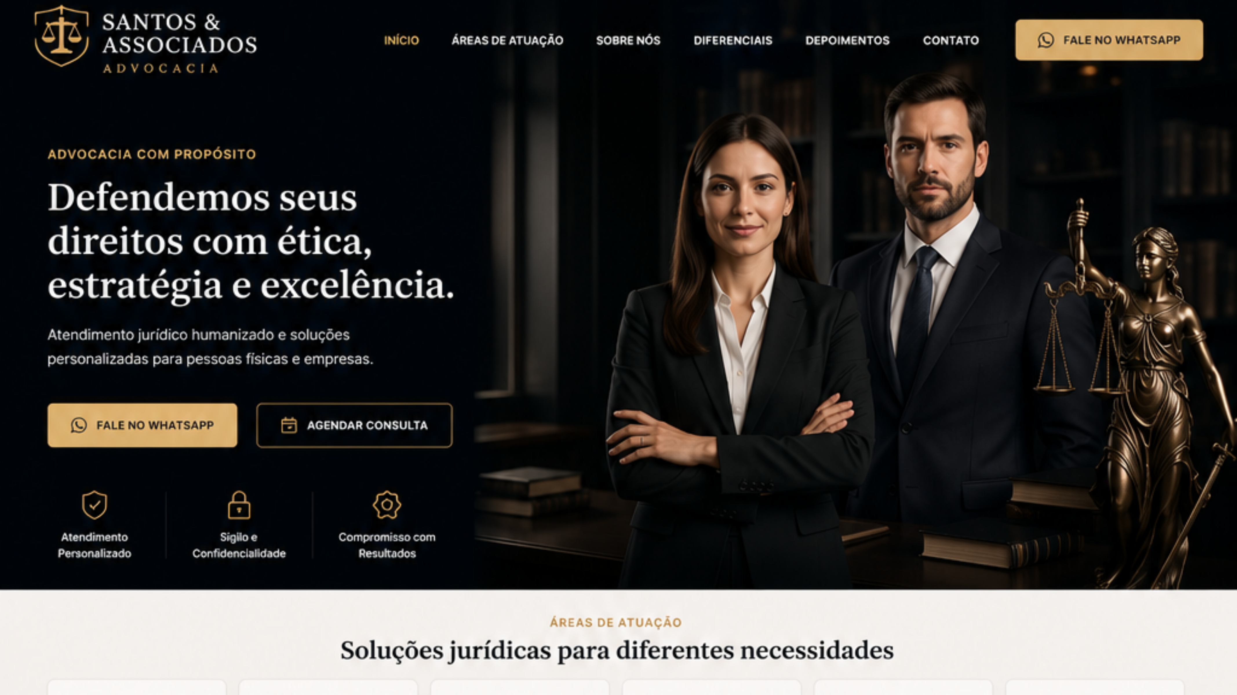 Escritório Jurídico Premium
