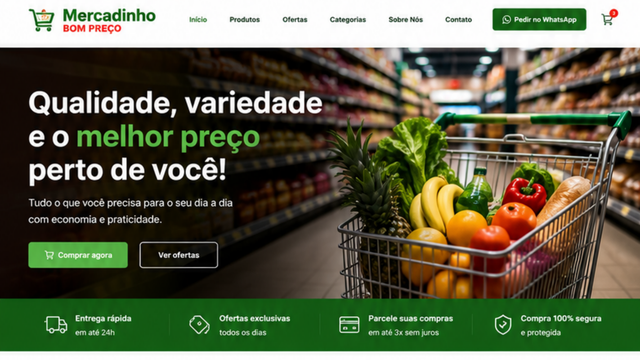 Mercado de Bairro